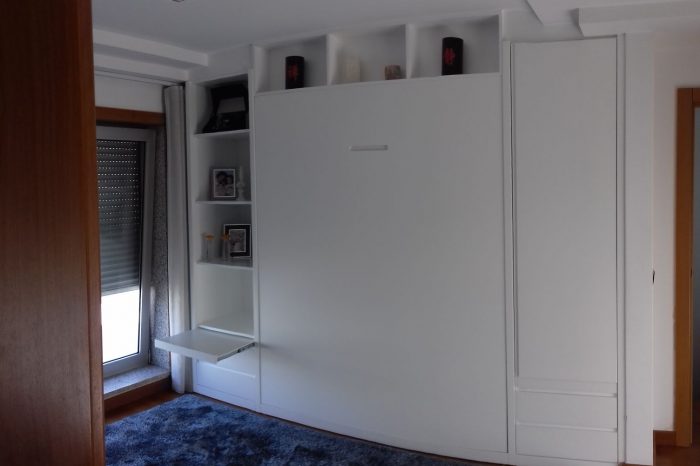 Cama oculta por medida